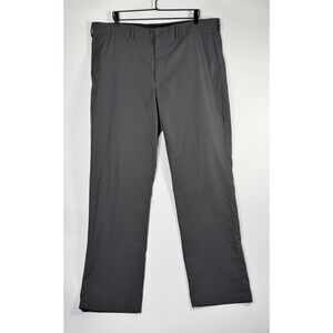 SCOTTeVEST Pants Mens 42 Gray Travel Performance Straight Leg Minimalist